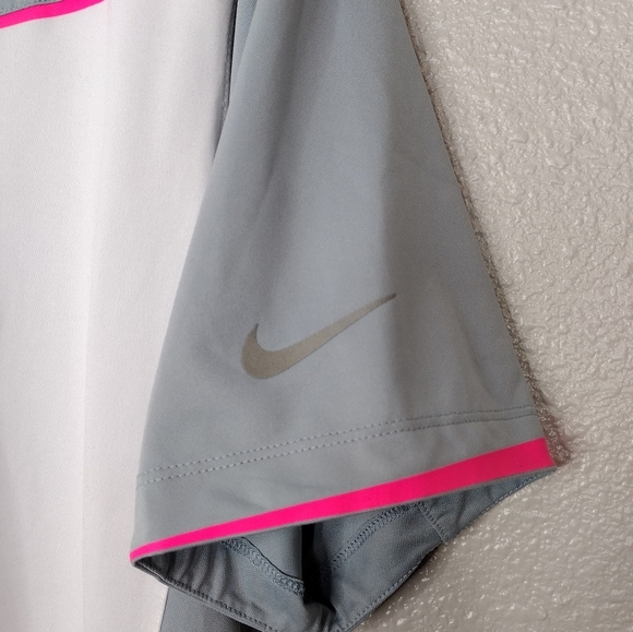 Nike Golf Tour Performance Dri Fit Short Sleeve Polo Shirt - Picture 7 of 12